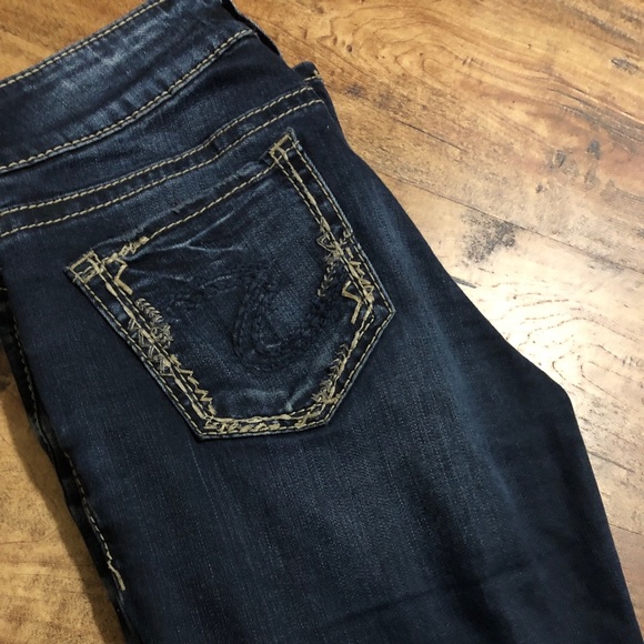 Silver Jeans Denim - Silver jeans